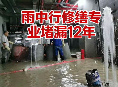 杨浦地下室防水堵漏案例