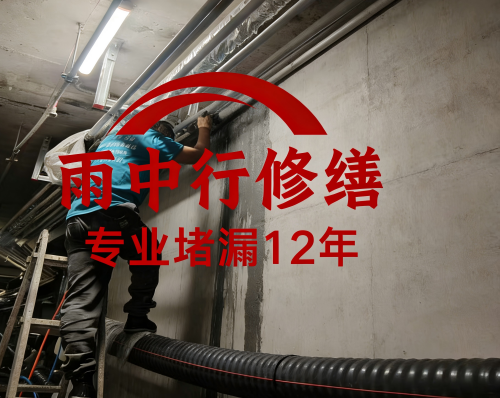 杨浦管廊堵漏案例