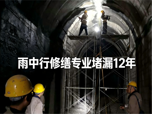 杨浦隧道堵漏案例